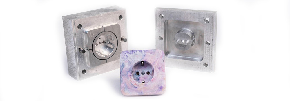 مکانیزم و اجزای قالب های تزریق پلاستیک سه صفحه ای